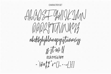 Jim Holly Signature Script Font Design Cuts