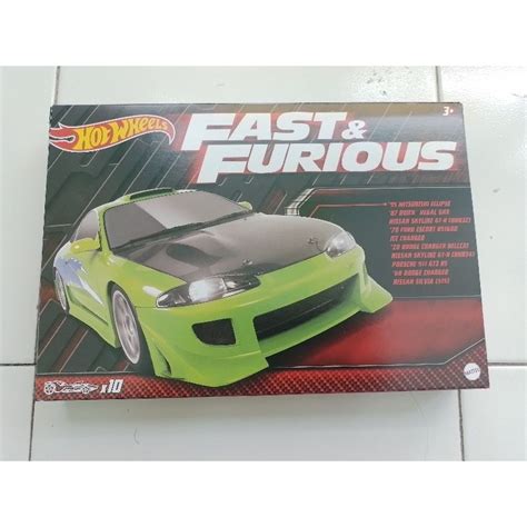 Jual Hotwheels Hot Wheels Fast And Furious Themed Gift Pack Shopee Indonesia