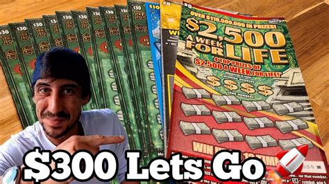 Jackpot Time 300 Of The Fastest Road To A Million Scratch Off Tickets