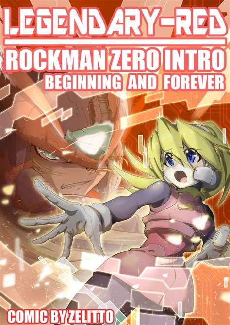 Rockman Z Beginning And Forever By Zelitto On Deviantart Mega Man Art