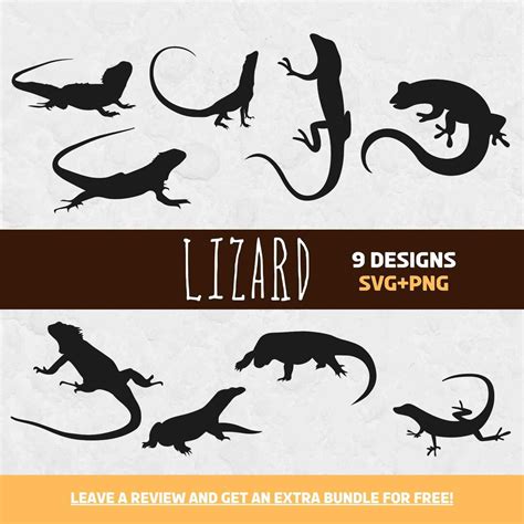 Lizard Svg Svg Files For Cricut Lizard Clipart Cut Files Lizard Png Lizard Silhouette Svg