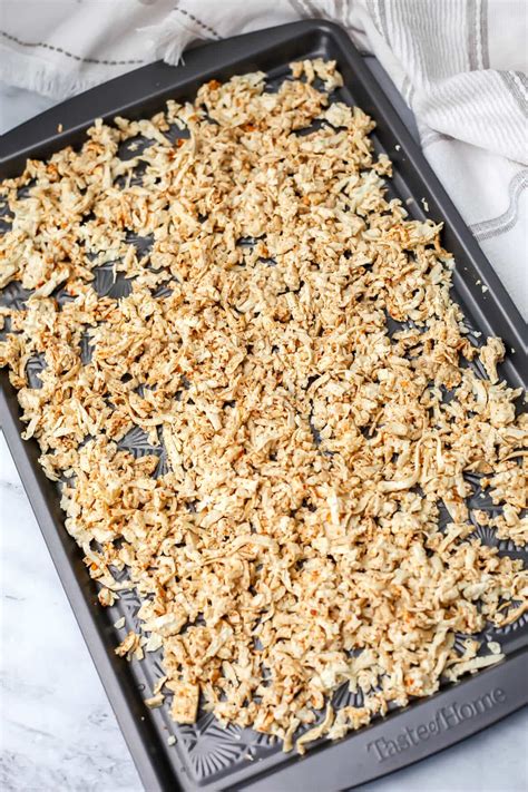 Shredded Tofu Tacos - The Hidden Veggies