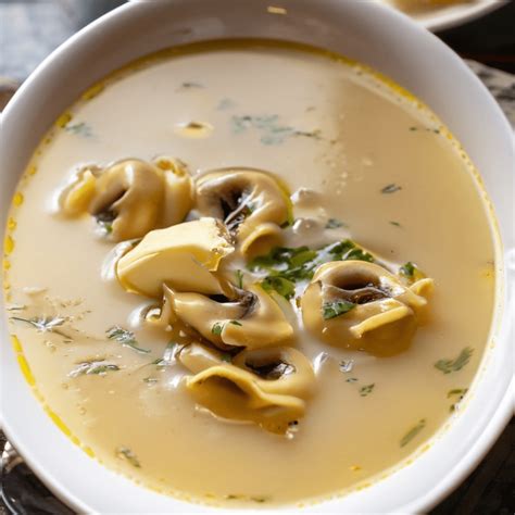 Cheesy Tortellini Sausage Soup Recipe To Try With Your Family – Soup Chick