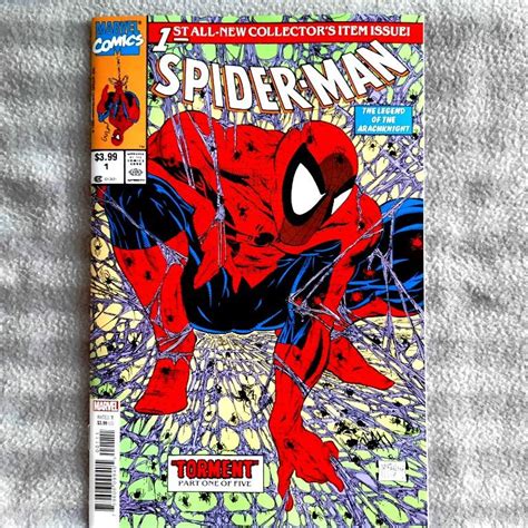 Spider Man Facsimile Edition Marvel Comics First Issue Todd