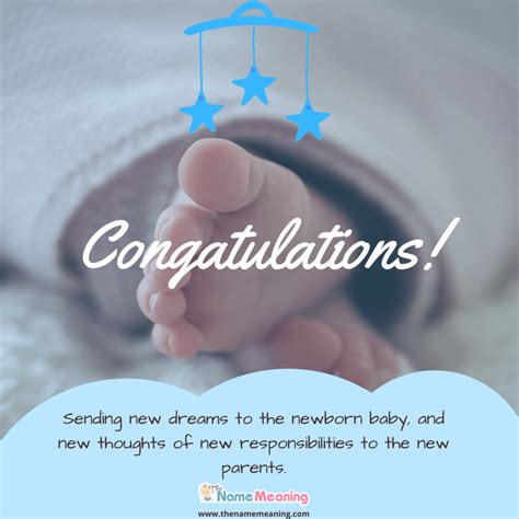 Best Wishes For Newborn Baby Boy Congratulations Messages