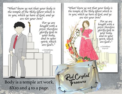 Come follow me 2023 free lds primary lesson helps aug 21 27 corinthians
