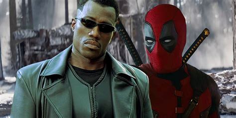 Wesley Snipes Original Blade Costume Upgraded In Deadpool And Wolverine Concept Art