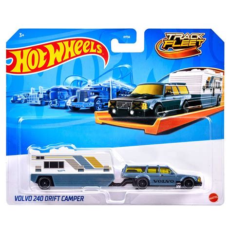 Машинка Hot Wheels Truck Volvo 240 Drift Camper купить с доставкой по выгодным ценам в