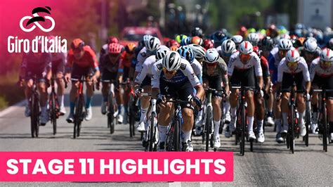 Giro D Italia Stage Highlights Cyclry