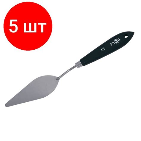 Мастихин Гамма "Студия", комплект 5 штук, №15 - купить с доставкой по ...