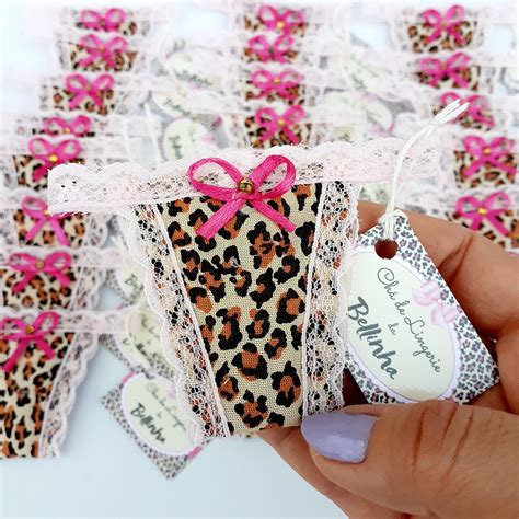 Sachê Calçinha Chá de Lingerie Elo Produtos Especiais