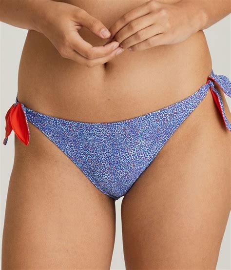 Braga Lazo Bikini Jacaranda Azul