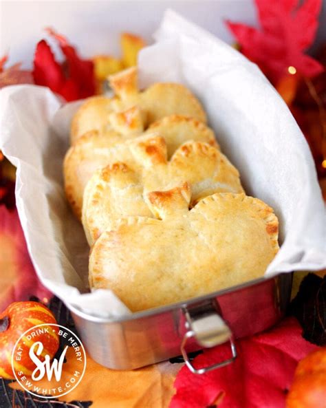 Pumpkin Hand Pies Easy Halloween Hand Pies Sew White