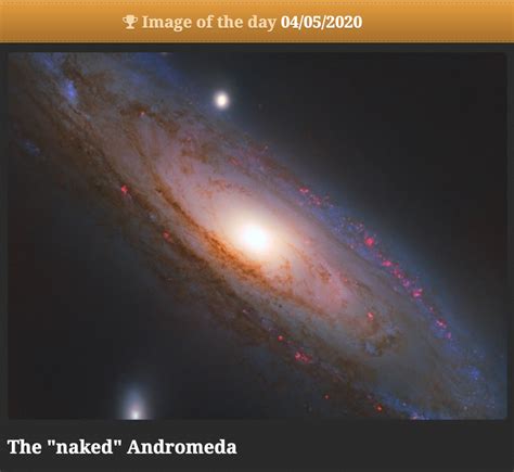 Tiên Nữ trần trụi bức ảnh The naked Andromeda của tác giả Việt Nam được vinh danh VẬT LÝ