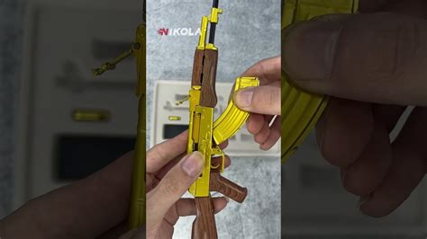 AK-47 model toy gun - YouTube