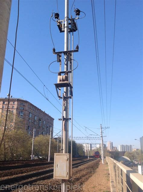 Столбовая трансформаторная подстанция