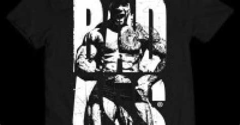 Bad Ass T Shirt Black BAD ASS от Protein bg
