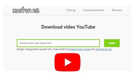 savefrom versi  video youtube terbaru  convert video  mp