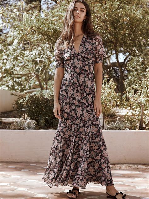 Saylor Alana Floral Maxi Dress Verishop Brynn Dress Alexis Dress