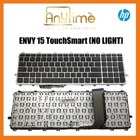 HP ENVY 15 TouchSmart 15 J000 J029XT J106TX KEYBOARD NO LIGHT