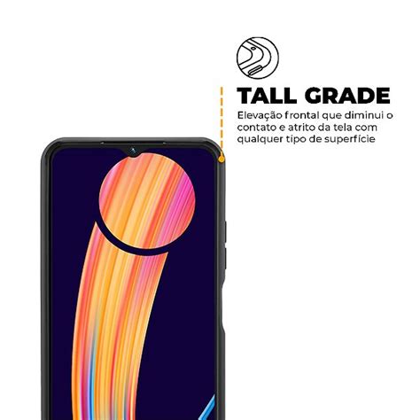 Capa Para Infinix Hot Symetric Preta Gshield Gshield Capas Para Celular Pel Culas