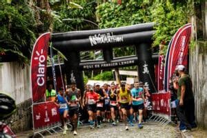 Uphill Marathon finaliza calendário de 2023 nos pés do Cristo Redentor