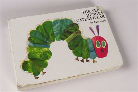 Vale Eric Carle Creator Of The Very Hungry Caterpillar A Story Of