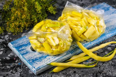 Как заморозить стручковую фасоль на зиму в домашних условиях: заготовка ...