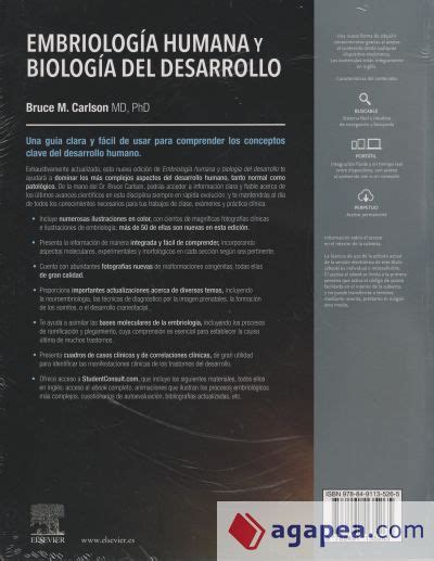 Embriologia Humana Y Biologia Del Desarrollo Ed Bruce M