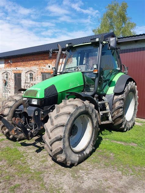 Deutz Fahr Agrotron D Br Wka Olx Pl