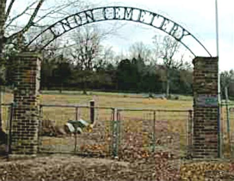 Enon Cemetery En Lowry Arkansas Cementerio Find A Grave