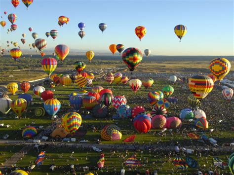 Albuquerque Hot Air Ballon Fiesta Honestly WTF
