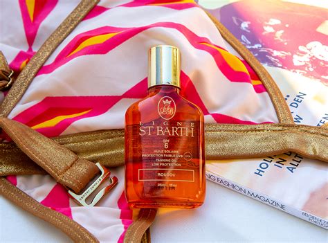 Блестит, но золото ли? Ligne St. Barth Roucou Oil | Cosmetiqua Magazine