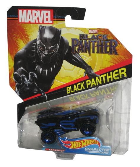Marvel Black Panther Hot Wheels Mattel Character Cars Toy Car Walmart