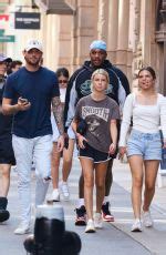 HAILEY WELCH Aka Hawk Tuah Girl Shopping At A Lingerie Store In New York 07 13 2024 HawtCelebs