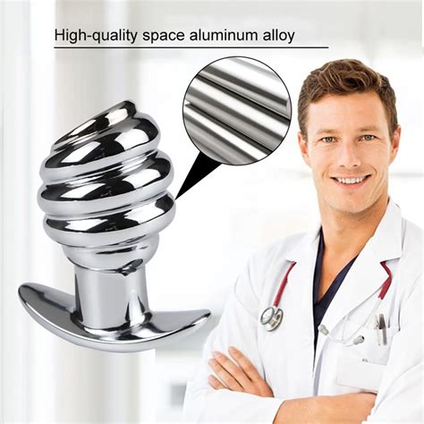 As Shown Tunnel Creux En M Tal Plug Anal Douche Lavement Prostata Masseur Anus Jouets Sexuels