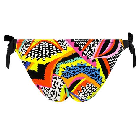 La Maasai Colore Ethnographic BIKINI SLIP BASSO FIOCCHI Art EBA0151 By