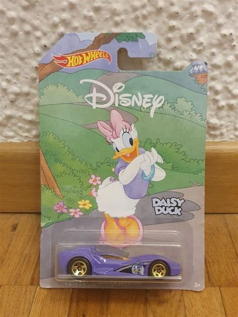 Hot Wheels Scoopa Di Fuego Daisy Duck Disney Neu und originalverpackt in Rümlang für CHF