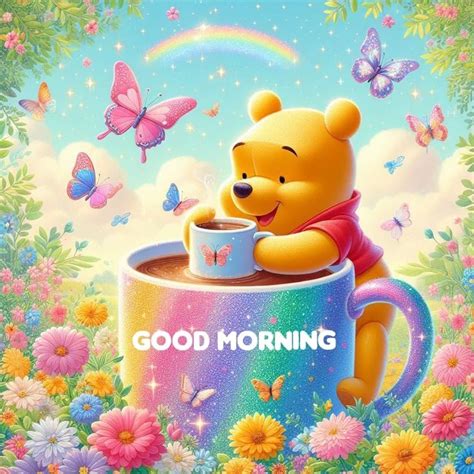 Good Morning Winnie The Pooh Greeting Pictures Photos And Images For