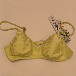 The Bikini Lab Swim Nwt The Bikini Lab Luster Skimpy Belted Swim