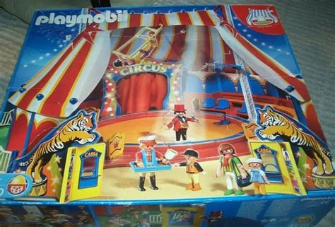 Playmobil Cirque Grand Chapiteau En Boite R F Photos Eur