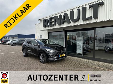 Renault Kadjar Intens Tce Trekhaak Leer Pack Easy Park Assist