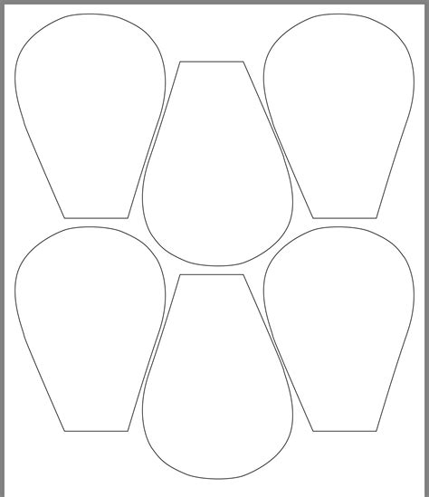 Diy Paper Flower Vases