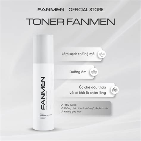 Toner Nước Hoa Hồng Fanmen