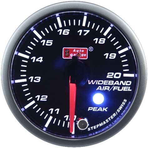 AFR Szerokopasmowy Auto Gauge SM PEAK Sonda 13364391612 Oficjalne