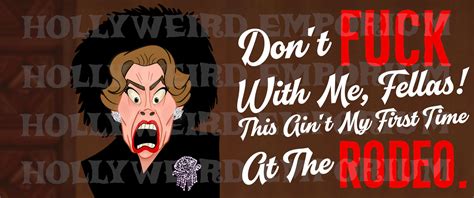 Mommie Dearest Joan Crawford Don T Fuck With Me Fellas Oz Ceramic Mug Parody Etsy