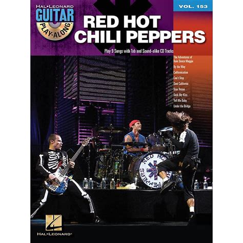 Hal Leonard Red Hot Chili Peppers Guitar Play Along Volume Reverb