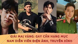 Giải Mai Vàng Gay cấn vòng bầu chọn hạng mục Nam Diễn viên điện ảnh truyền hình