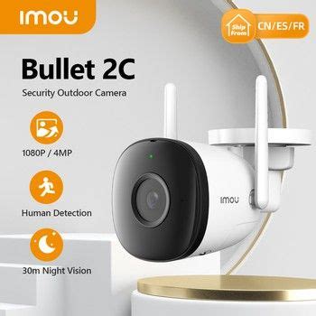 Dahua imou 4mp 2mp bullet 2c wifi camera – Artofit