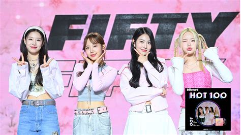 Vượt mặt BlackPink nhóm nhạc nữ tân binh FIFTY FIFTY lập kỷ lục trên BXH Billboard Hot